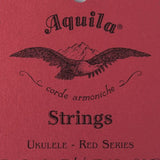 Aquila 85U Red Series Key of C Concert Ukulele Strings GCEA