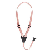 D'Addario Eco-Comfort Ukulele Strap - Coral