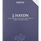 Haydn - Concerto for Piano and Orchestra Hob XVIII:11 in D Major