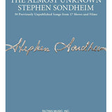 The Almost Unknown Stephen Sondheim