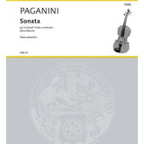 Paganini: Sonata