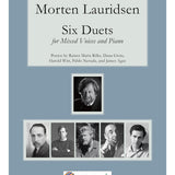 Six Duets for Mixed Voices and Piano