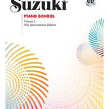 Suzuki Piano School New International Edition Piano Book and CD, Volume 1