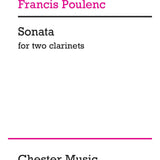 Sonata for Two Clarinets