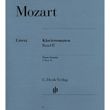 Mozart : Sonates pour piano - Volume II