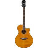 Yamaha APX600FM Acoustic Guitar - Maple Amber