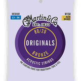 Martin M150 Original Acoustic Guitar Strings