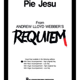 Pie Jesu (from Requiem) for Piano