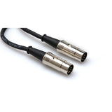 Hosa MID-503 Pro MIDI Cable  Serviceable 5-Pin DIN to Same  3ft