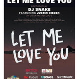 DJ Snake & Justin Bieber - Let Me Love You (Piano Vocal)