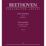 Beethoven L. - Piano Sonatas Op 14