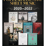 Popular Country Sheet Music