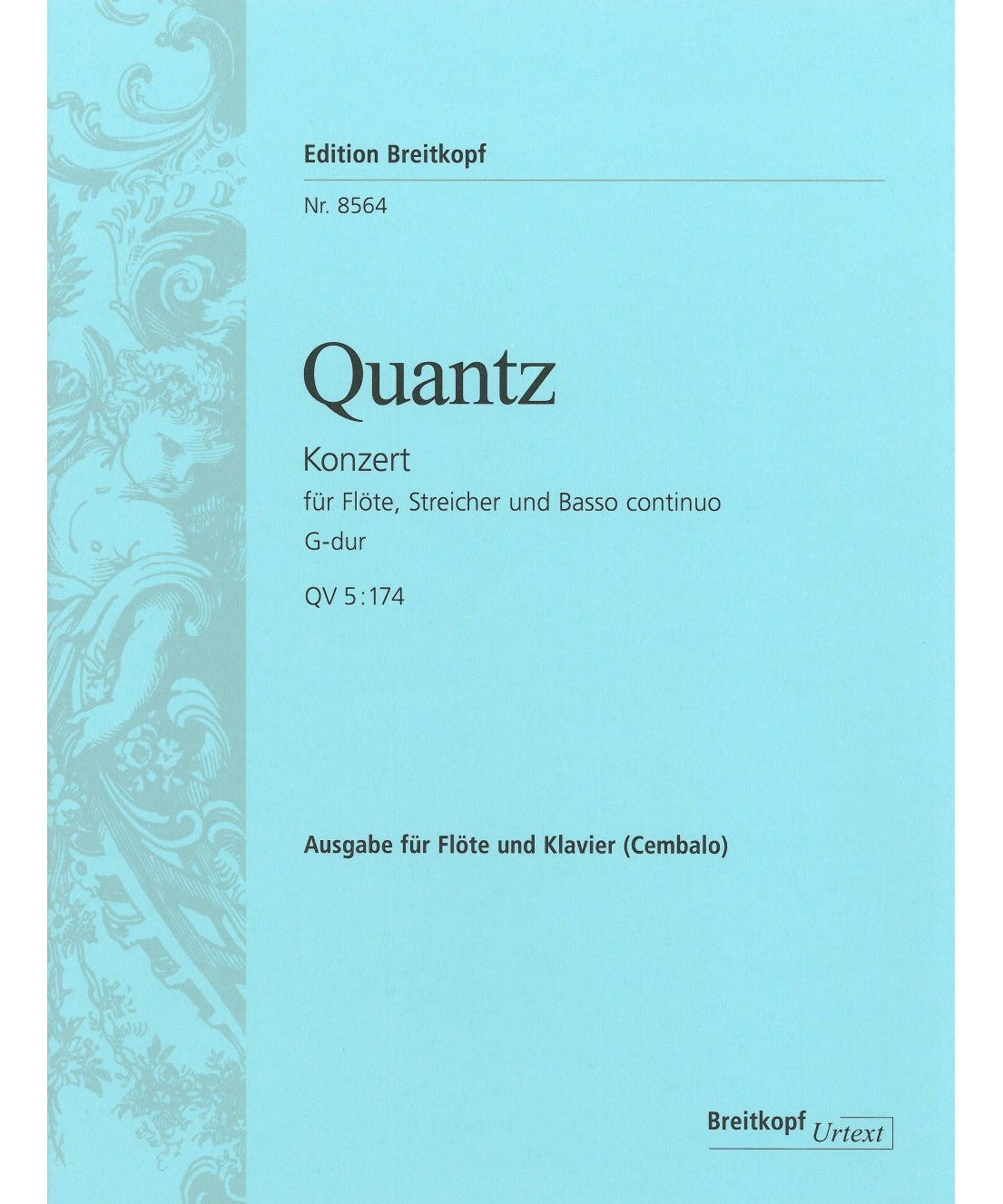 Quantz J.J. - Flute Concerto In G Major QV 5:174 - Remenyi House of Music