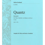 Quantz J.J. - Flute Concerto In G Major QV 5:174 - Remenyi House of Music