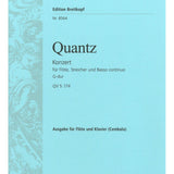 Quantz J.J. - Flute Concerto In G Major QV 5:174 - Remenyi House of Music