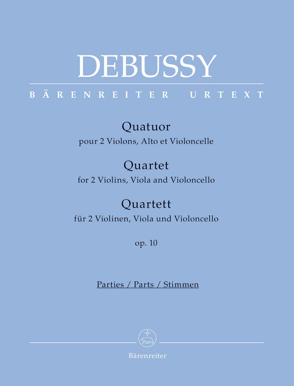 Quartet for 2 Violins, Viola and Violoncello op. 10 - Remenyi House of Music