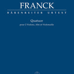 Quartet for two Violins, Viola and Violoncello - Remenyi House of Music