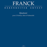 Quartet for two Violins, Viola and Violoncello - Remenyi House of Music