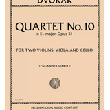 Quartet No. 10 in E flat major, Opus 51 - Remenyi House of Music