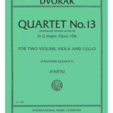 Quartet No. 13 in G major, Opus 106 - Remenyi House of Music
