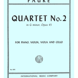 Quartet No. 2 in G minor, Opus 45 - Remenyi House of Music