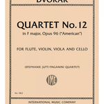 Quartet No.12 in F major, Opus 96 (“American”) for Flute, Violin, Viola And Cello - Remenyi House of Music