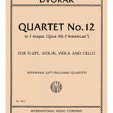 Quartet No.12 in F major, Opus 96 (“American”) for Flute, Violin, Viola And Cello - Remenyi House of Music
