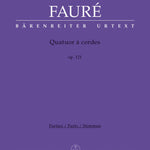 Quatuor à cordes / String Quartet op. 121 N 195 - Remenyi House of Music