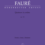 Quatuor à cordes / String Quartet op. 121 N 195 - Remenyi House of Music