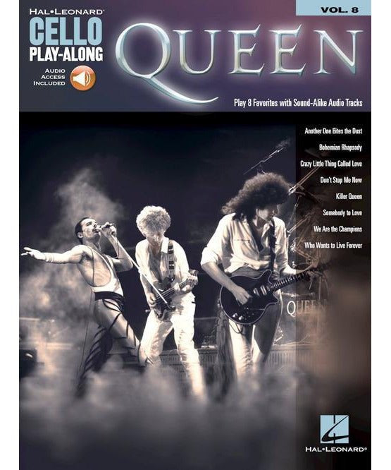 Queen - Cello Play - Along Volume 8 - Remenyi House of Music