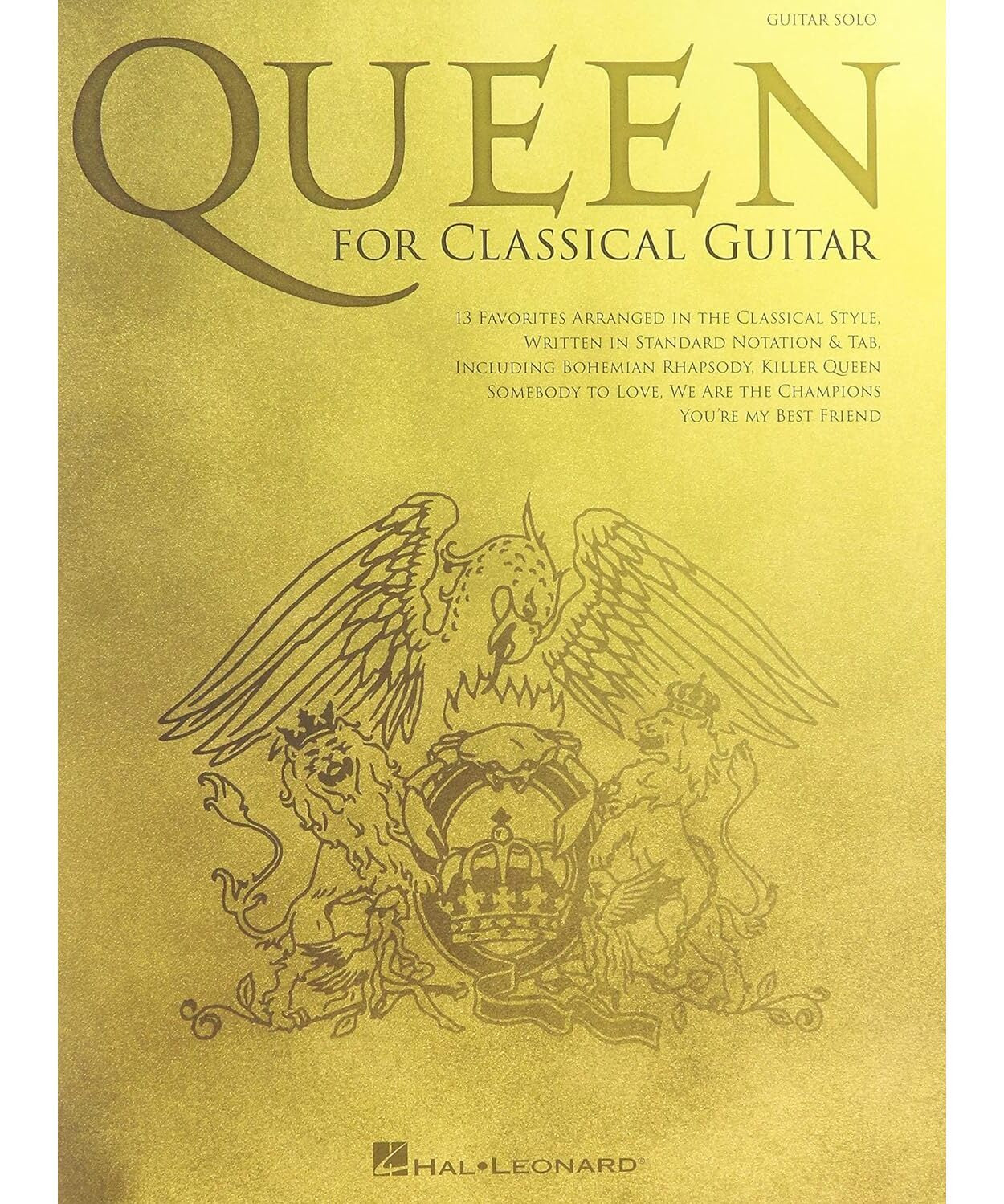 Queen for Classical Guitar - Remenyi House of Music