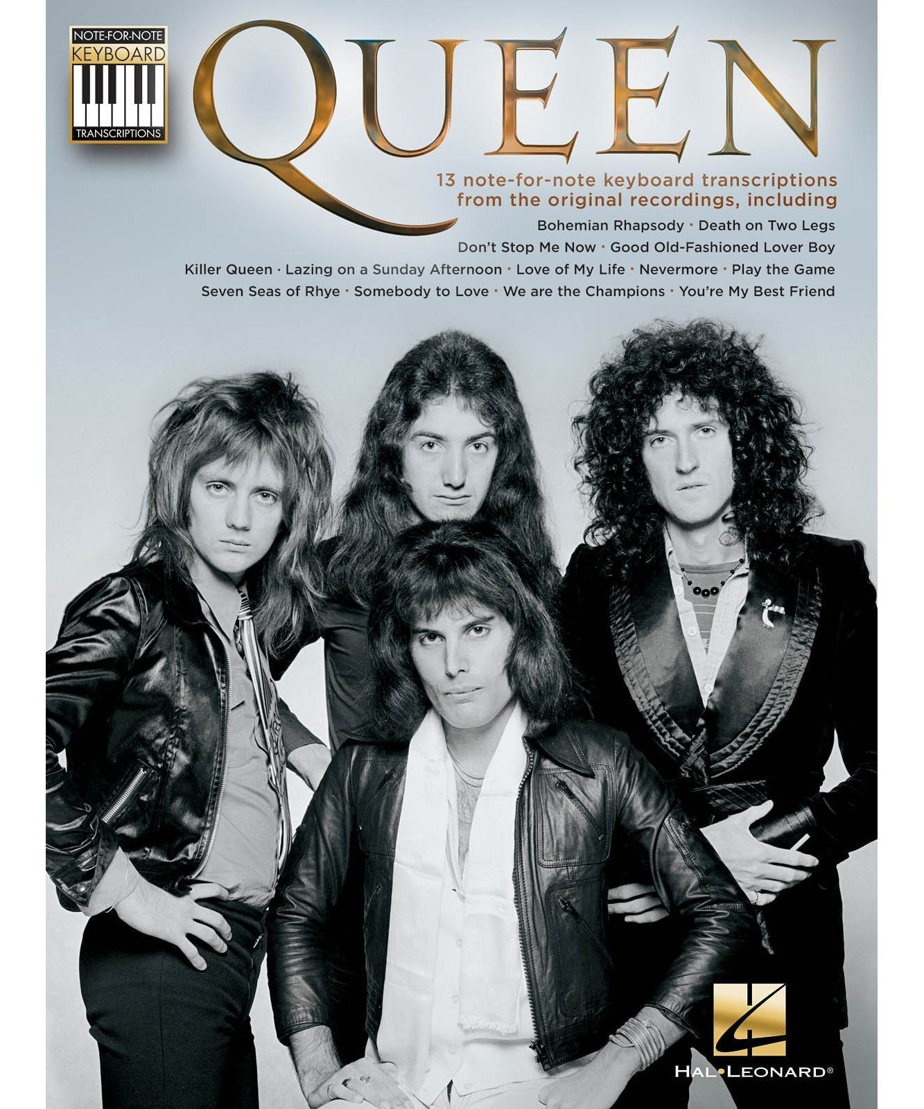 Queen (Note - for - Note Keyboard Transcriptions) - Remenyi House of Music