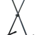 Quik Lok T10 Single Braced X stand - Remenyi House of Music