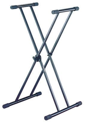 Quik Lok T20 Double Braced X stand - Remenyi House of Music