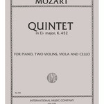 Quintet in E flat major, K. 452 (orig. for piano and Woodwinds) - Remenyi House of Music