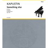 Something Else, Op. 160 (Piano)