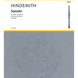 Hindemith Sonata for Oboe and Piano