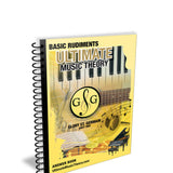 Ultimate Music Theory - Basic Rudiments (Answer Book)