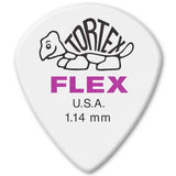 Dunlop Tortex Flex Jazz III XL Picks - 1.14mm, 12-pack