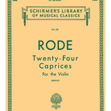 Rode: 24 Caprices