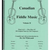 Canadian Fiddle Music Volume 2