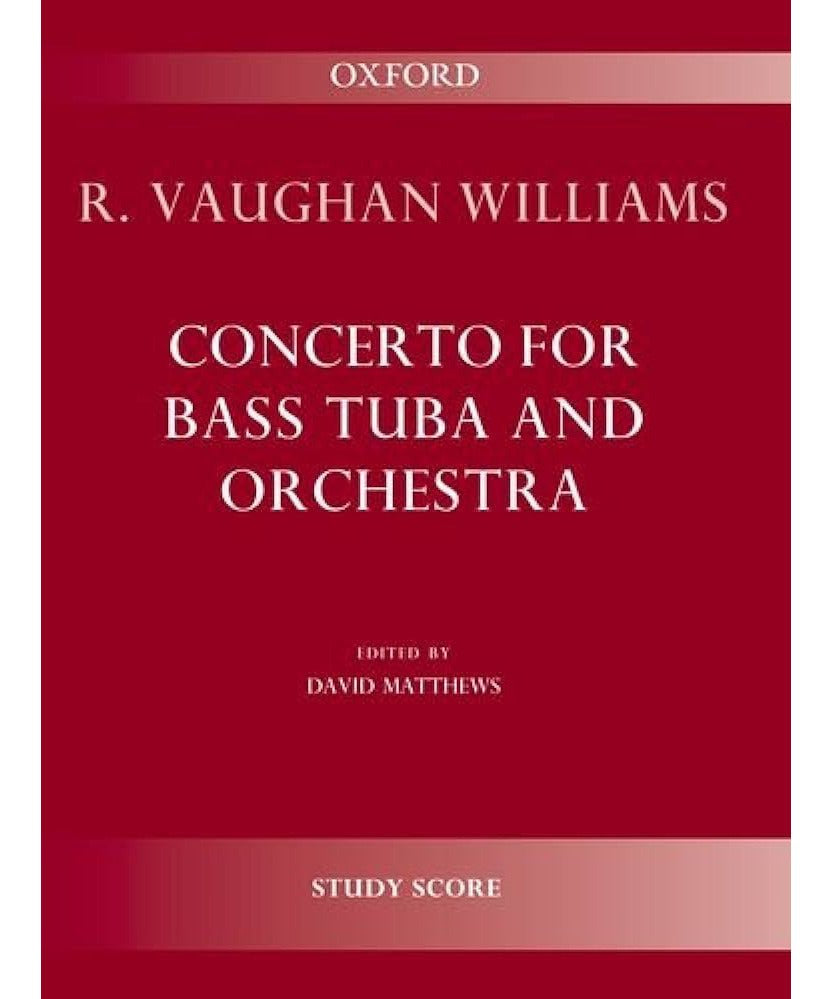 R. Vaughan Williams - Tuba Concerto In F - Remenyi House of Music