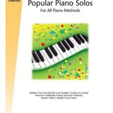 Solos de piano populaires - Niveau 3, 2e édition