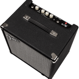 Fender Rumble 25 (V3), 120V Amp, Black/Silver