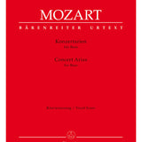 Mozart W.A. - Concert Arias For Bass