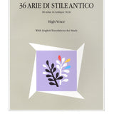 Stefano Donaudy: 36 Arie di Stile Antico