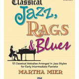 Classical Jazz, Rags & Blues, Book 1