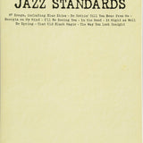 Jazz Standards (Piano/Vocal/Guitar Songbook)