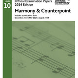 RCM 2024 Official Examination Papers: Level 10 Harmony and Counterpoint