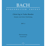 Bach J.S. - Cantata Bwv 004 Christ Lag In Todes Band